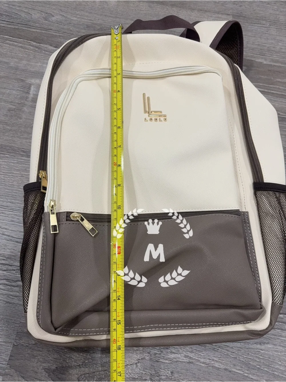 Loulu cream brown